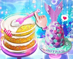 Play Mermaid Cake online for free