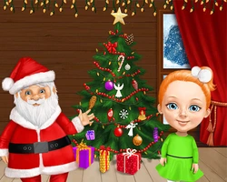 Play Baby Girl Christmas online for free