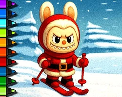 Play Labubu Coloring online for free