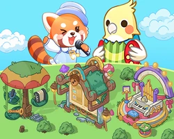 Play Cute Animal World online for free