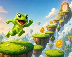 Play Frog Leap 3D online for free