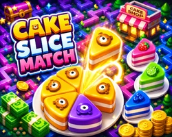 Play Cake Slice Match online for free