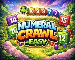 Play Numeral Crawl Easy online for free