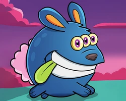 Play Super Alien Rabbit online for free