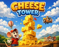 Play Cheese Tower online for free
