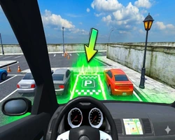 Play Parking School online for free