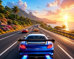 Play Highway Racer online for free