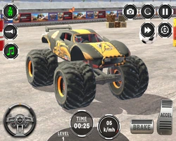 Play Monster Truck Sim online for free
