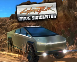 Play Cyber Truck Drive online for free
