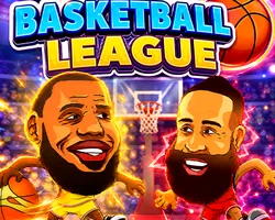 Play Basketball League online for free