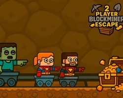 Play BlockMiner Escape online for free