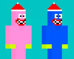 Play Noob Huggy Kissy online for free