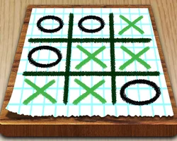 Play Paper Tic Tac Toe online for free