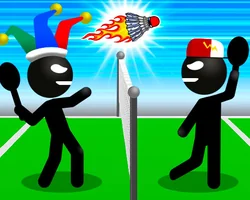 Play Stick Badminton online for free