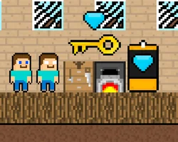 Play Duo House Escape online for free