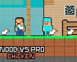 Play Noob Pro Chicken online for free