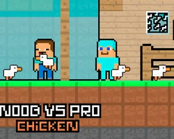 Play Noob Pro Chicken online for free