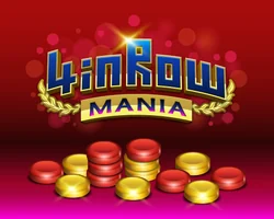 Play 4 in Row Mania online for free
