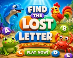 Play Lost Letter 3D online for free