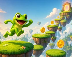 Play Frog Leap 3D online for free