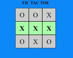 Play Simple TicTacToe online for free