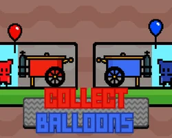 Play Collect Balloons online for free
