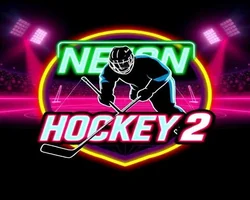 Play Neon Hockey 2 online for free