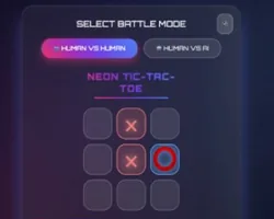 Play AI Tic Tac Toe online for free
