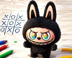 Play Labubu Tic Tac Toe online for free