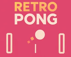 Play Retro Pong online for free