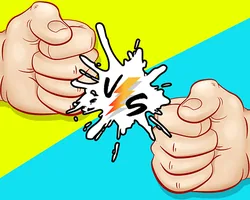 Play Rock Paper Scis online for free