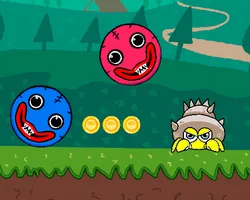 Play Blue Red Ball online for free