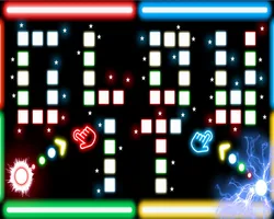 Play Glowit Two Players online for free