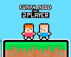 Play Funny Noob 2P online for free