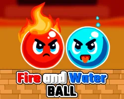 Play Fire Water Ball online for free