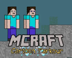 Play Mcraft Parkour online for free
