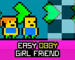 Play Easy Obby Duo online for free