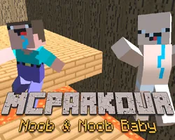 Play Noob Baby Parkour online for free