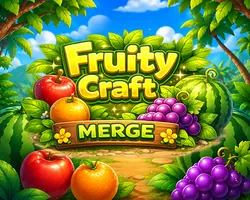 Play Fruity Craft Merge online for free