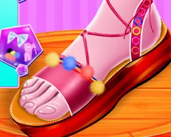 Play Princess Shoes online for free