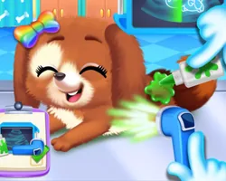 Play Puppy Salon online for free