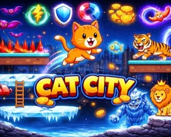 Play Cat City online for free