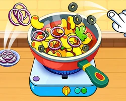 Play Cozy Kids Kitchen online for free