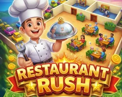 Play Restaurant Rush online for free