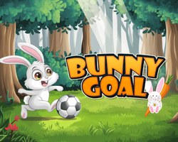 Play Bunny Goal online for free