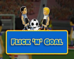 Play Flick n Goal online for free