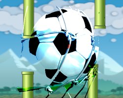 Play Flying Football online for free