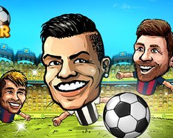 Play Puppet Soccer online for free