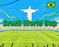 Play Brazil Cup 3D online for free
