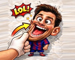 Play Football Funny Face online for free
